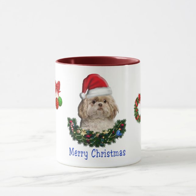Caneca Shih tzu (Centro)