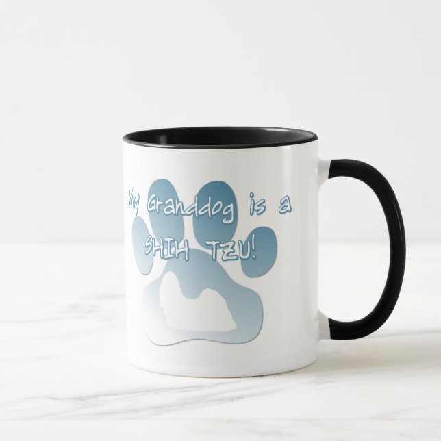 Caneca Shih Tzu Granddog (Direita)