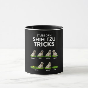 Caneca Shih Tzu Lover   Engraçado Shih Tzu Trick Amor