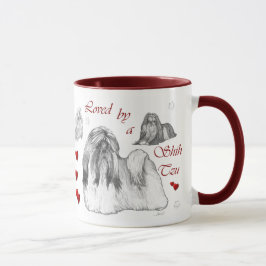Caneca Shih Tzu Lovers