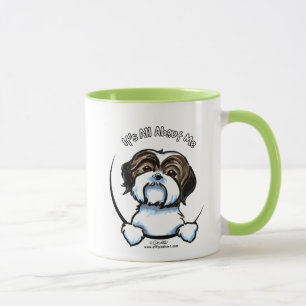 Caneca Shih Tzu seu toda aproximadamente mim