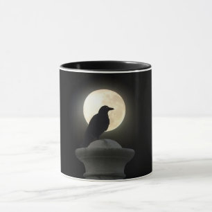Caneca Shine Moon Crow