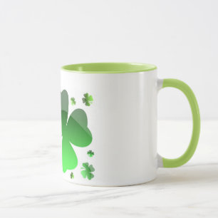 Caneca Shiney Shamrocks