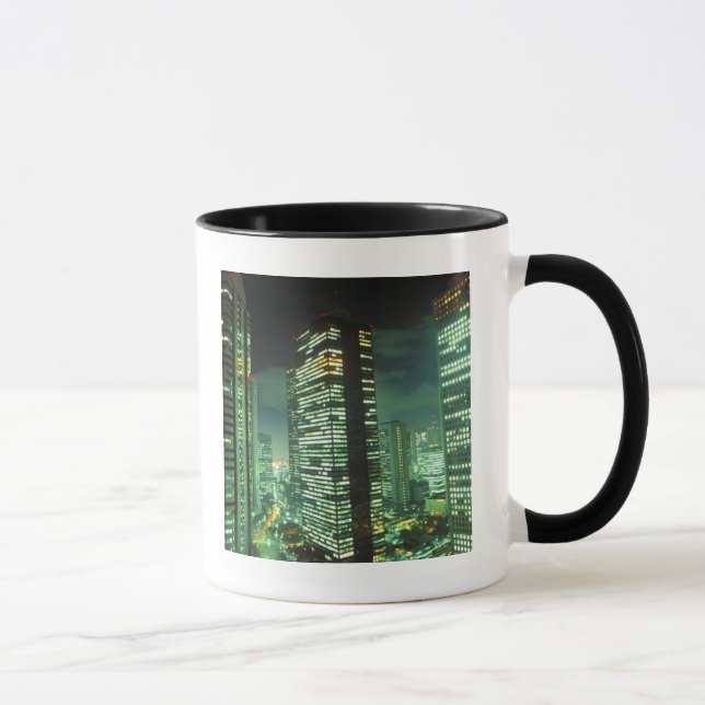 Caneca Shinjuku, Tóquio, Japão (Direita)