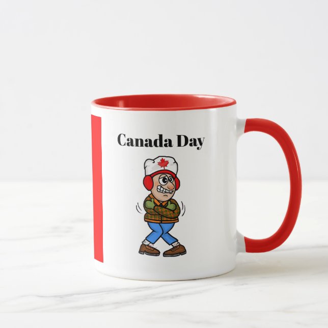 Caneca Shivering Canada Day Mug (Direita)
