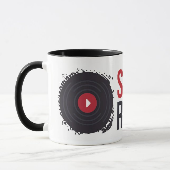 Caneca Shockoe Records (Esquerda)