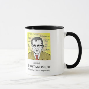 Caneca Shostakovich