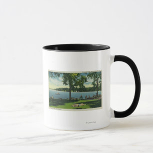 Caneca Shotwell Park em um dia ensolarado