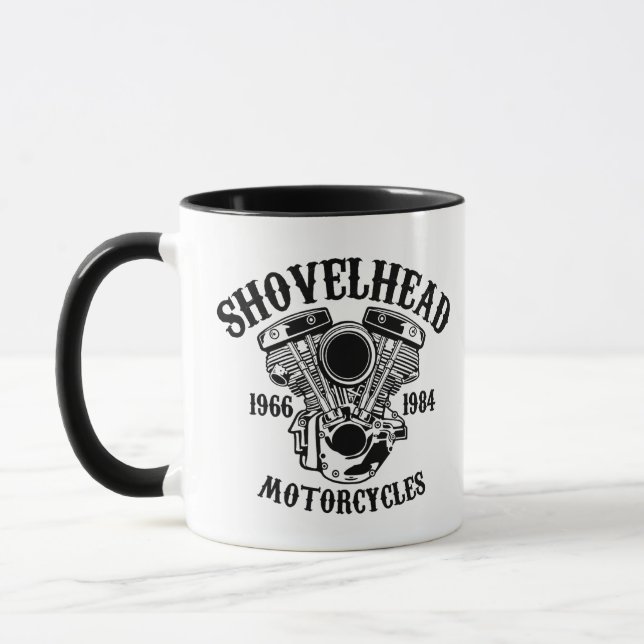 Caneca Shovelhead 1966 - 1984 Biker (Esquerda)