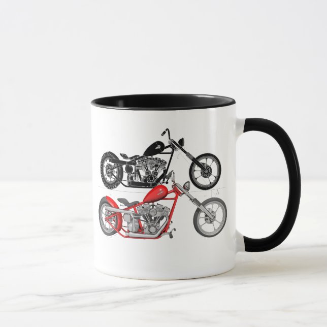 Caneca - Shovelhead Chopper (Direita)