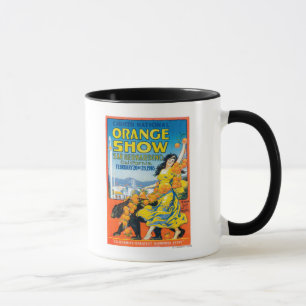 Caneca ShowPoster alaranjado nacional #5
