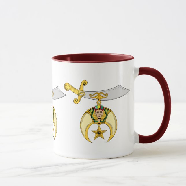 Caneca Shriner (Direita)