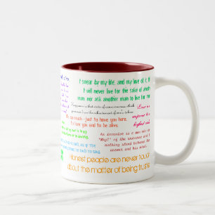 Caneca Shrugged "atlas" - personalizada