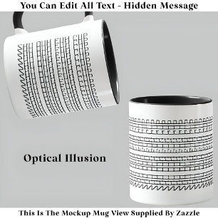 Caneca Shu Duh Fuh Cup Engraçado Dizendo 117B Aniversário