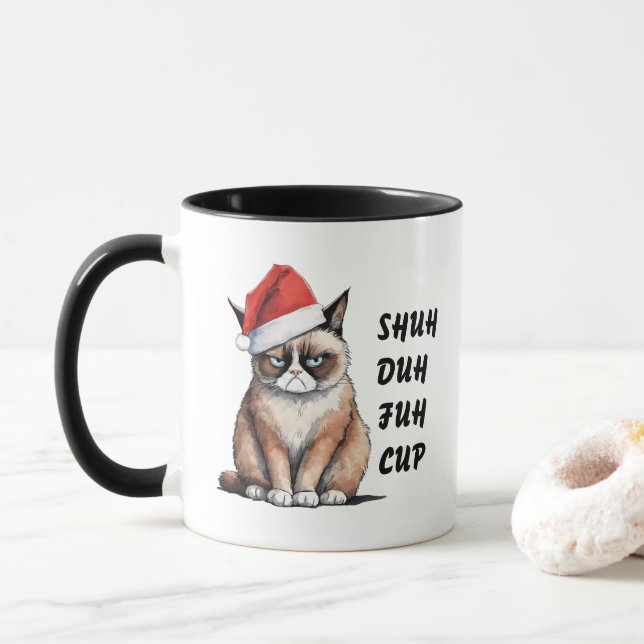 Caneca Shuh, Duh Fuh, Café Delgado (Com Donut)