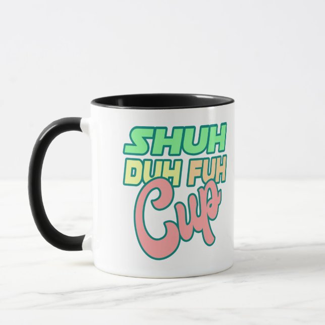 Caneca Shuh Duh Fuh Cup (Esquerda)