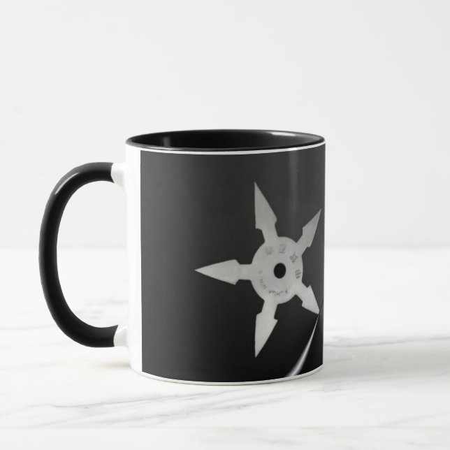 Caneca Shuriken Mug (Esquerda)