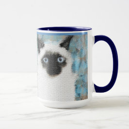 Caneca siamês