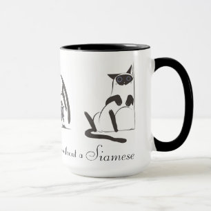 Caneca Siamese