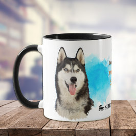 Caneca Siberian Husky Dog Loyal Amigo