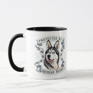 Caneca Siberian Husky Mug