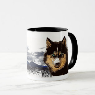 Caneca Siberian Husky Mug