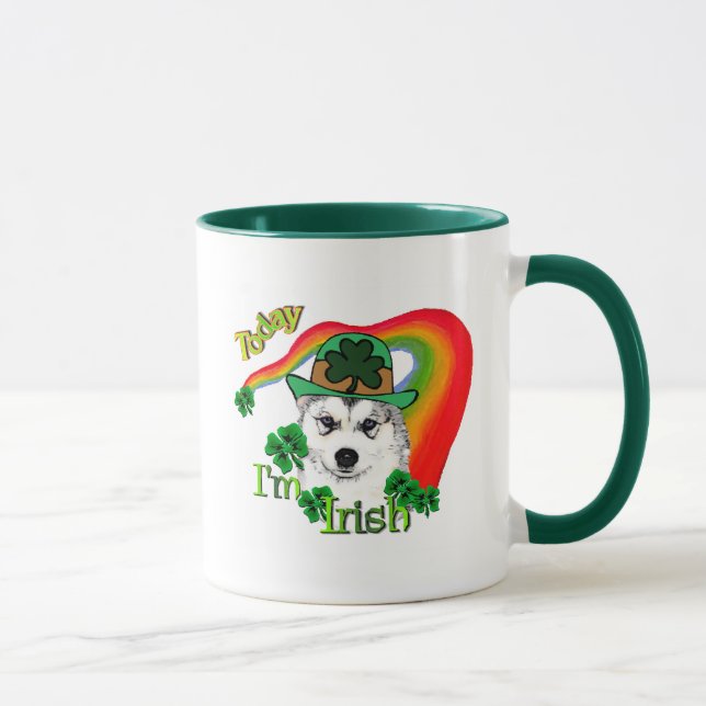 Caneca Siberian Husky Rua Patrick (Direita)