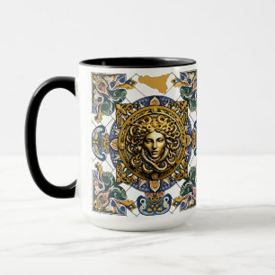 Caneca Sicilia Sicilian Pattern