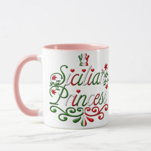 Caneca Sicilian Princess Mug