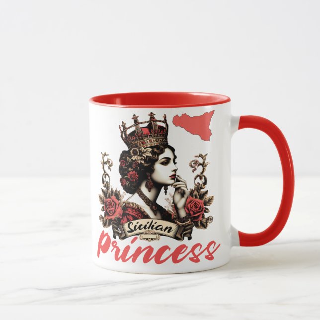 Caneca Siciliana Princess (Direita)