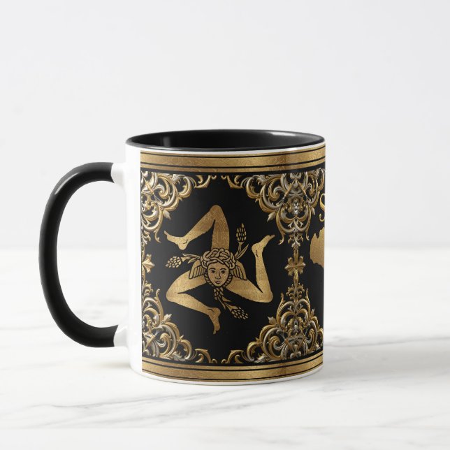 Caneca Siciliano Barroco Design Mug (Esquerda)