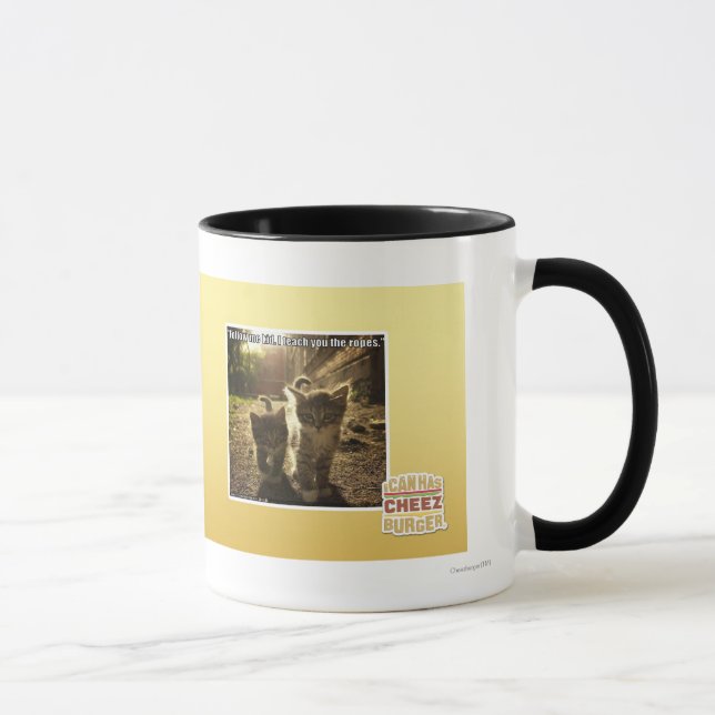 Caneca Siga-me miúdo (Direita)