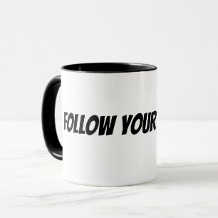 Caneca siga seus sonhos