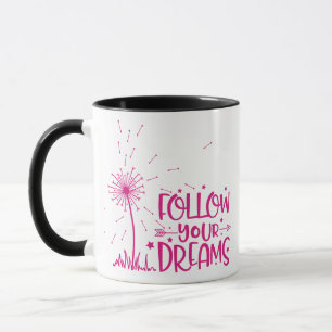 Caneca SIGA SEUS SONHOS - Dandelion