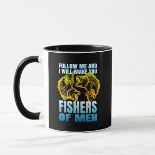 Caneca sigam-me e eu vou fazer-vos pescadores de homens