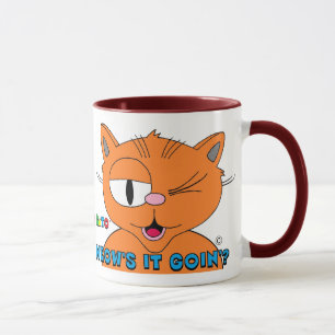 Caneca Significa Que Vai? Gato, Senhor Gato