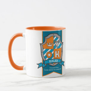 Caneca Significado alaranjado do nome da cerceta da