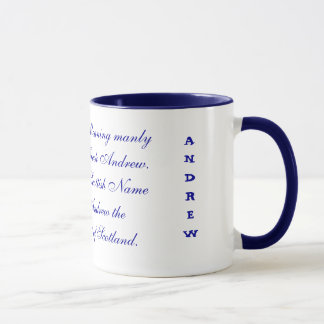 Caneca Significado de Nomes Mugs