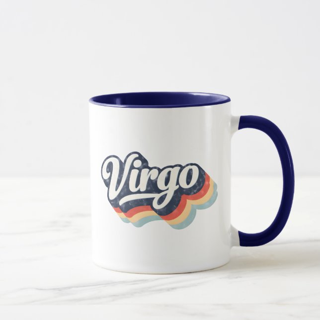 Caneca Signo Astrológico de Virgem (Direita)