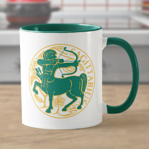 Caneca Signo do Zodíaco Sagitário