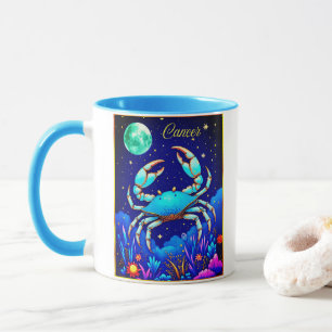 Caneca Signo Zodiacal de Câncer