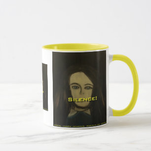 Caneca Silence! II