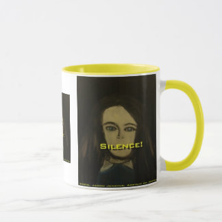 Caneca Silence! II