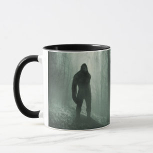 Caneca silenciosa de Bigfoot/observador de