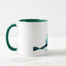 Caneca 'Silent Night' Moderna