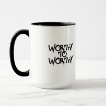 Caneca Silent Power Morning — DIGNA PARA DIGNA
