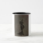 Caneca Silent Power Tasse<br><div class="desc">Minimalistisches Werk einer weiblichen Figur,  das Ruhe,  Stärke und innere Präsenz ausdrückt.</div>