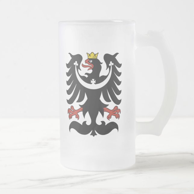 Caneca Silesian checa de Eagle (Direita)