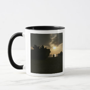 Caneca Silhouette of Marines