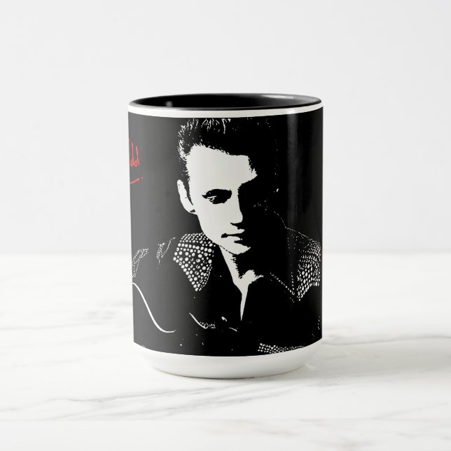 Caneca Silhouette with Autograph (Centro)